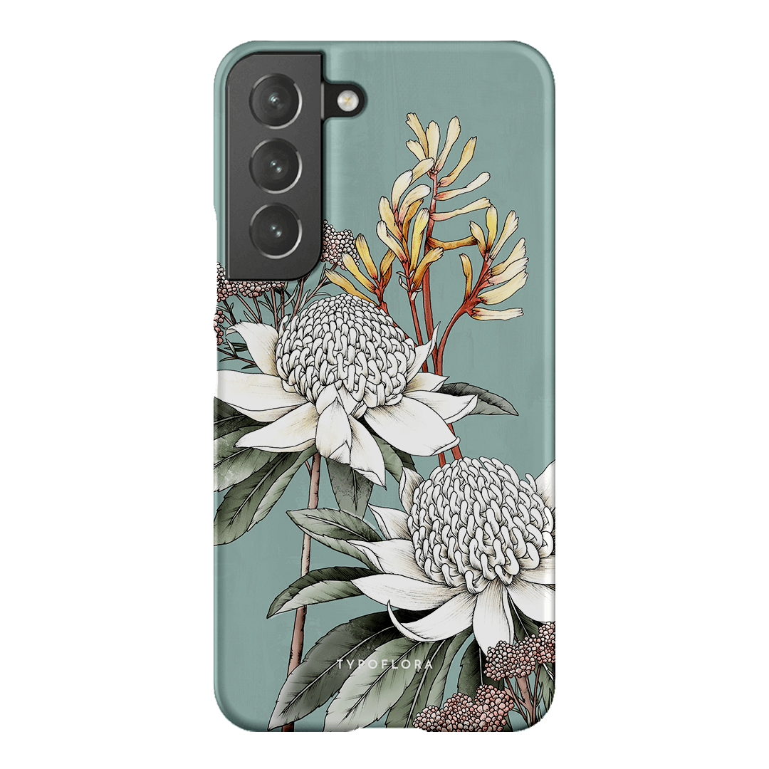 Waratah Printed Phone Cases Samsung Galaxy S22 / Snap by Typoflora - The Dairy