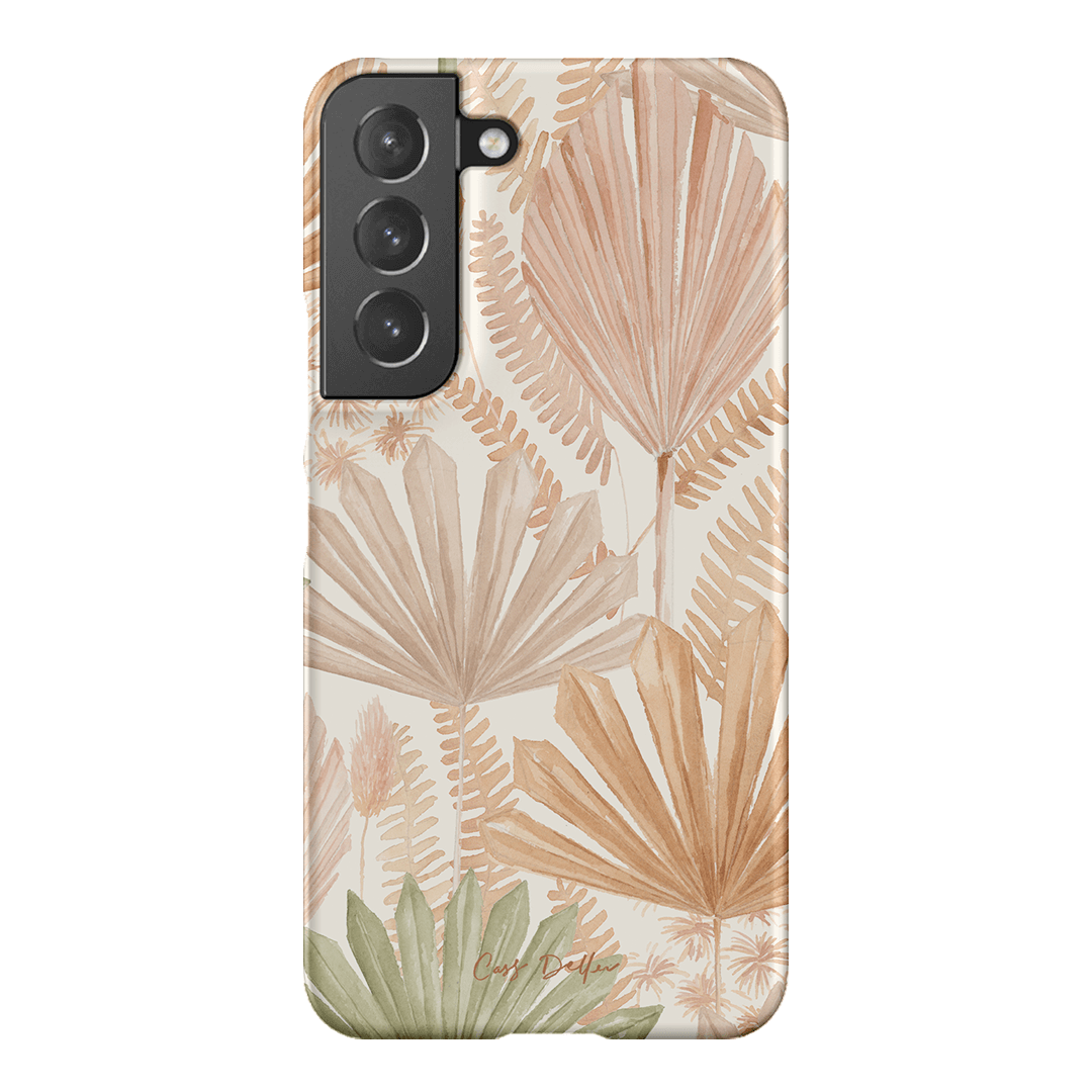 Wild Palm Printed Phone Cases Samsung Galaxy S22 / Snap by Cass Deller - The Dairy