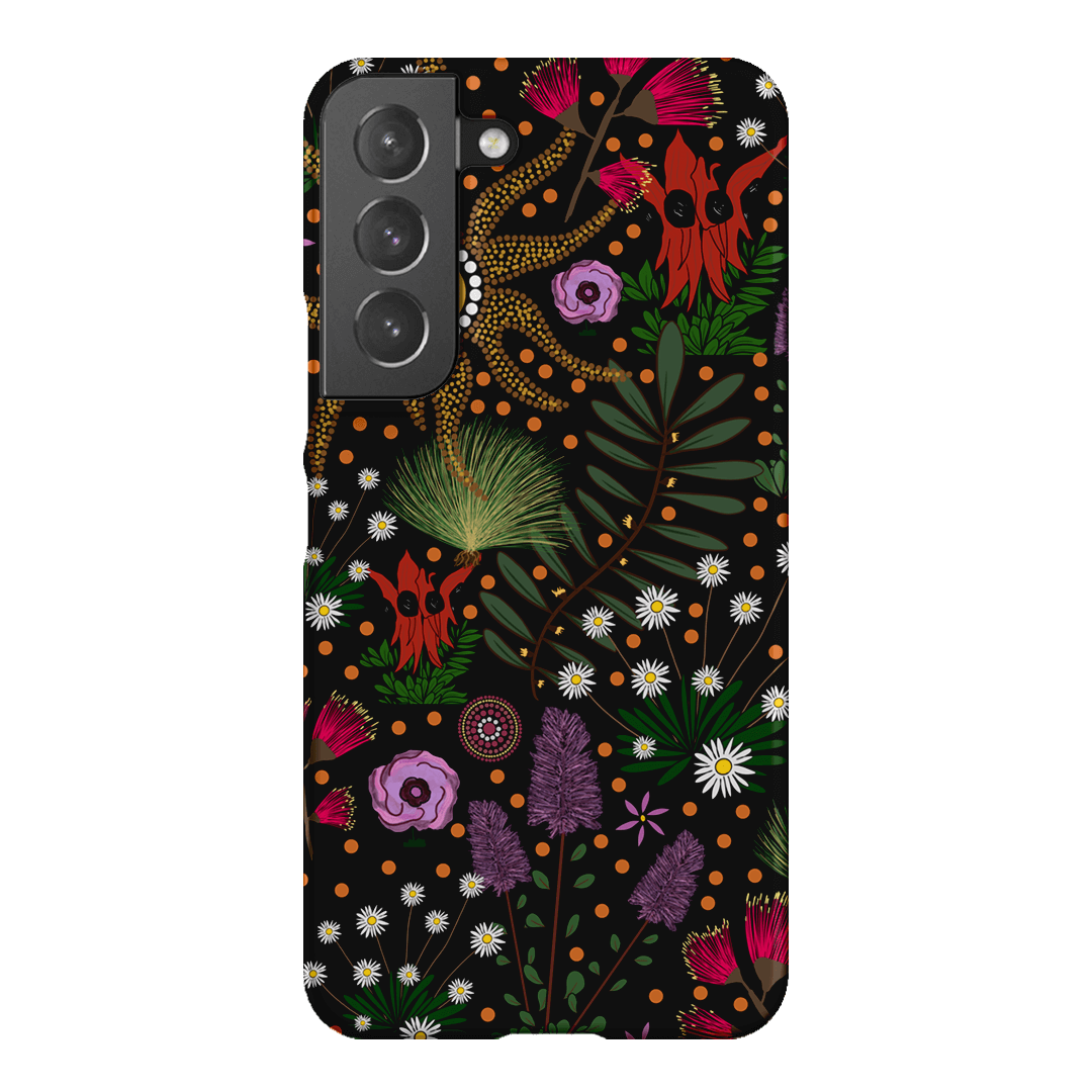 Wild Plants of Mparntwe Printed Phone Cases Samsung Galaxy S22 / Snap by Mardijbalina - The Dairy