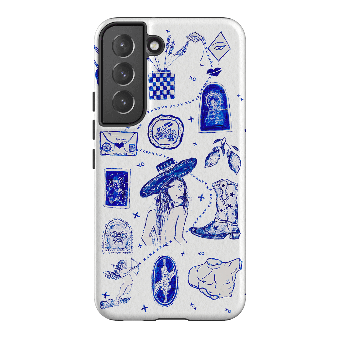 Artemis Printed Phone Cases Samsung Galaxy S22 / Armoured by BG. Studio - The Dairy
