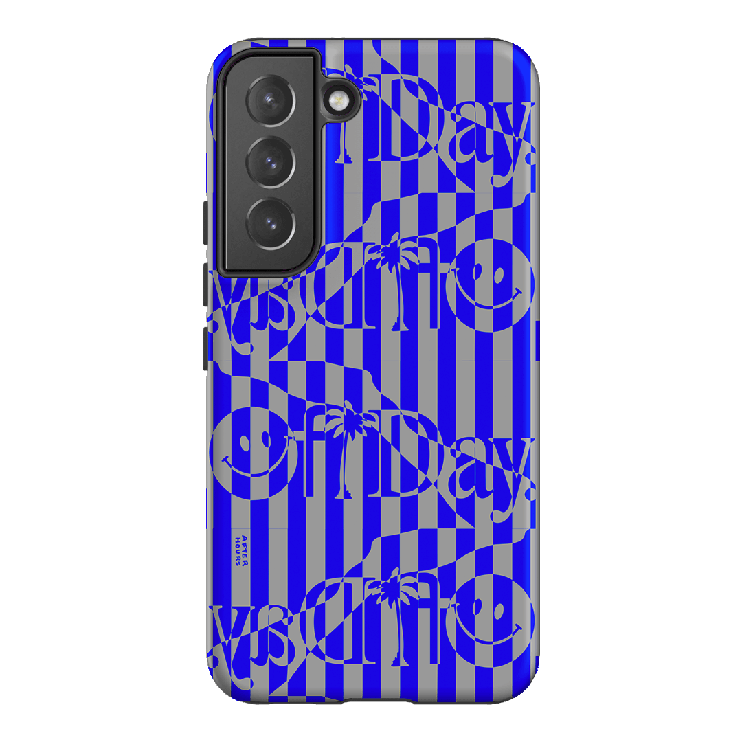 Kind of Blue Printed Phone Cases Samsung Galaxy S22 / Armoured by After Hours - The Dairy