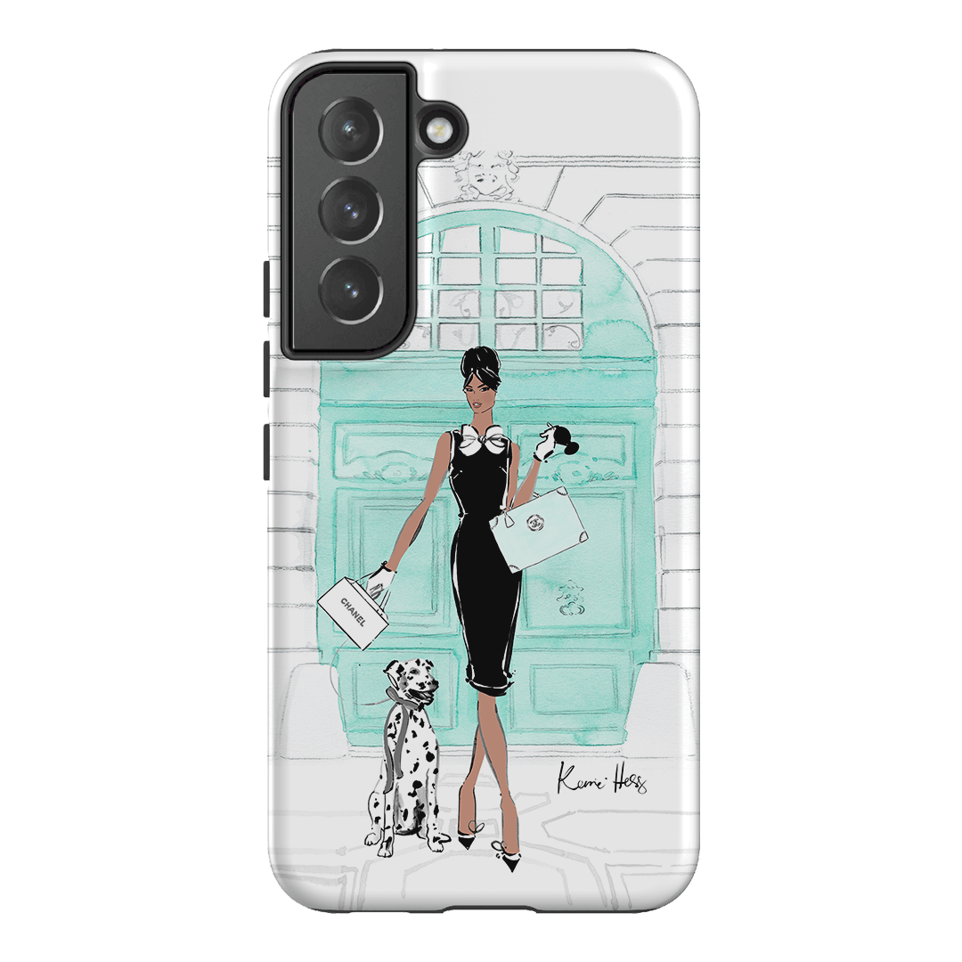 Meet Me In Paris Printed Phone Cases Samsung Galaxy S22 / Armoured by Kerrie Hess - The Dairy