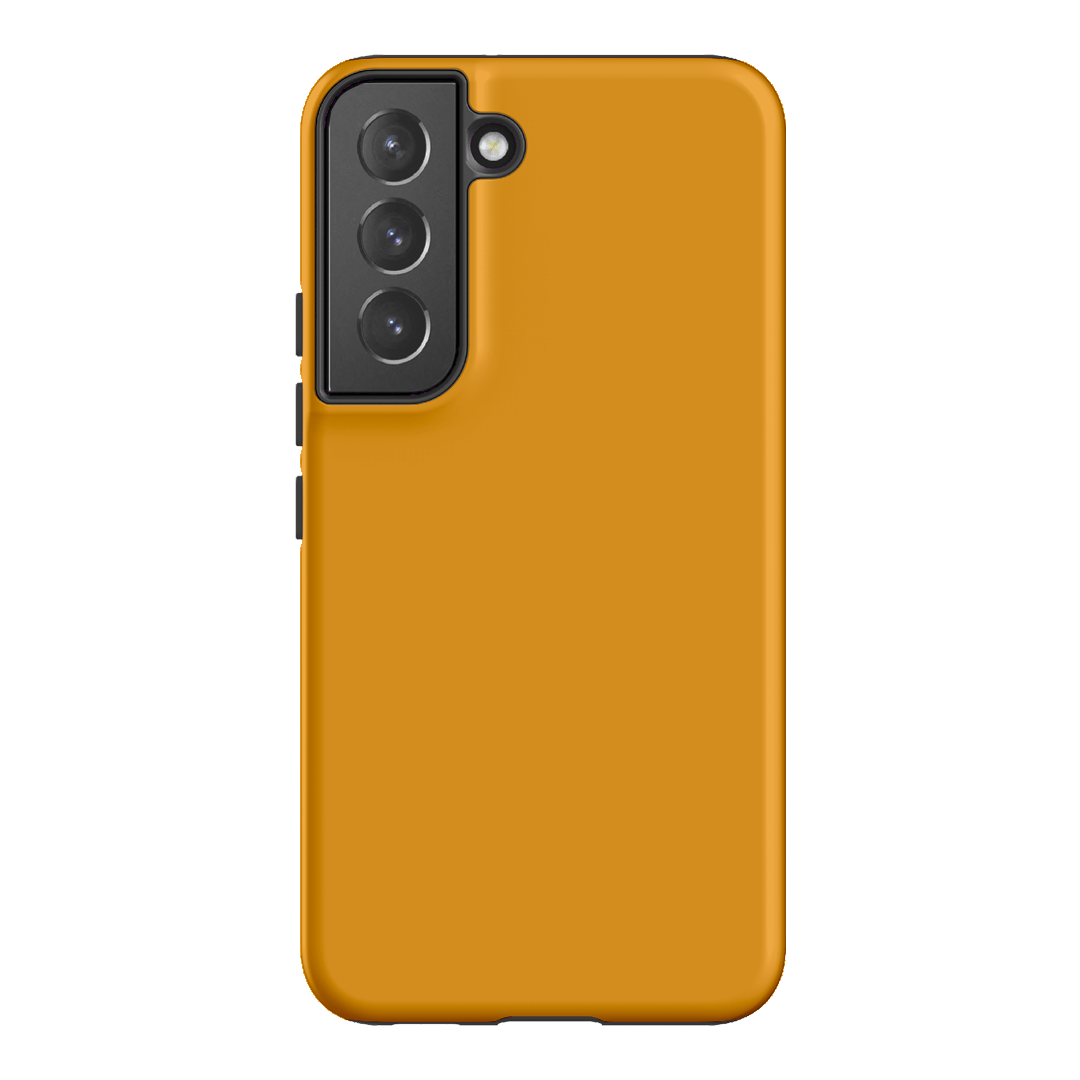 Orange Matte Case Matte Phone Cases by The Dairy - The Dairy