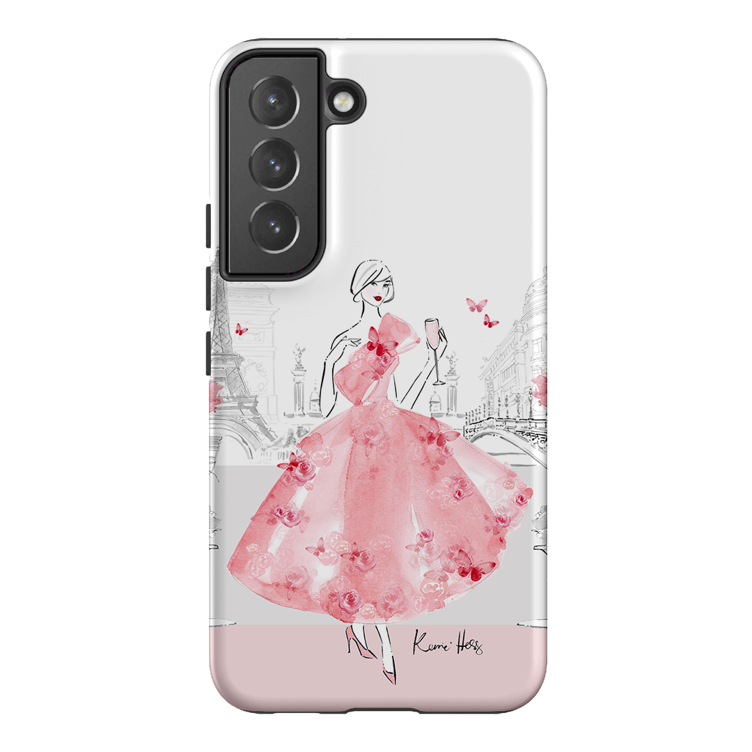 Rose Paris Printed Phone Cases Samsung Galaxy S22 / Armoured by Kerrie Hess - The Dairy