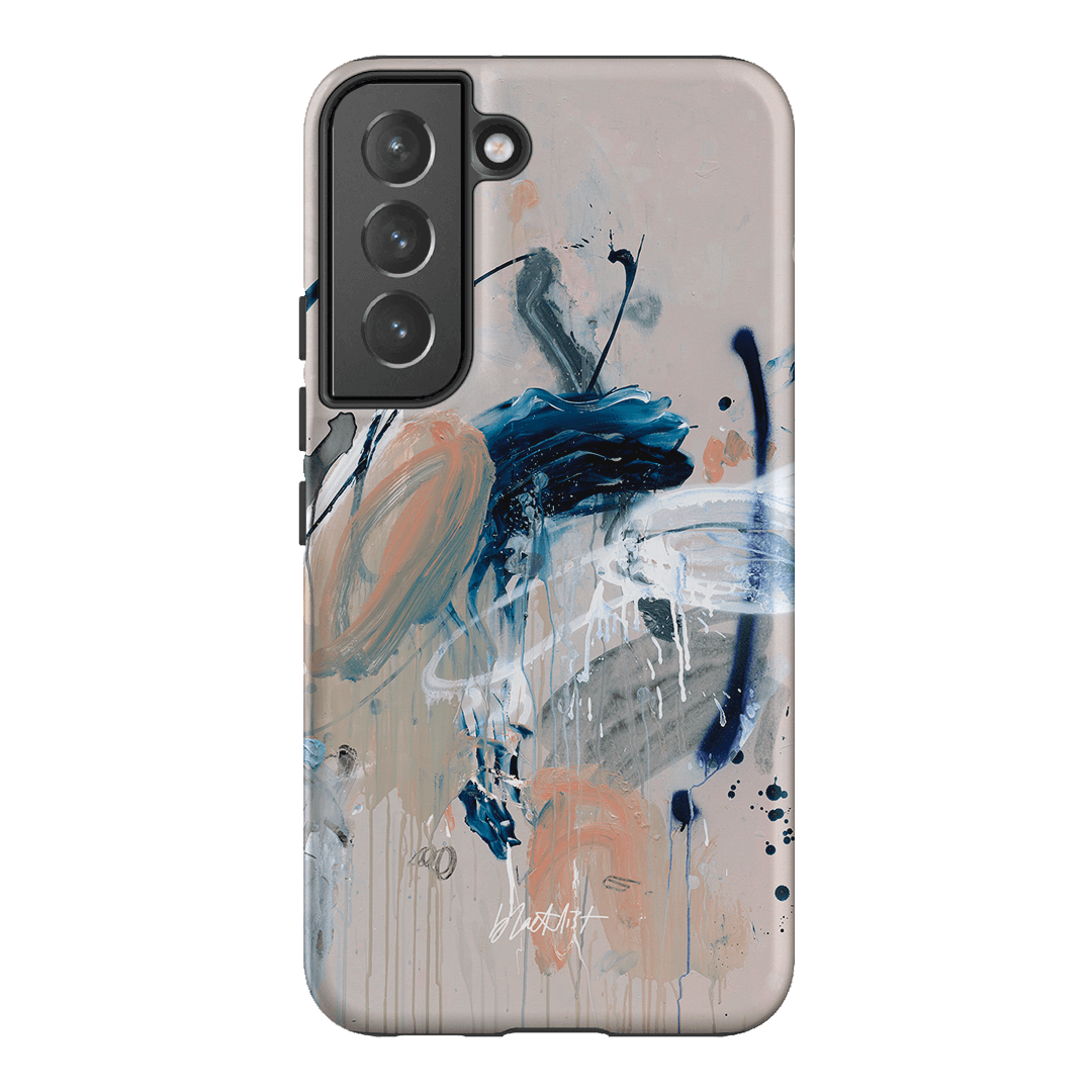 These Sunset Waves Printed Phone Cases Samsung Galaxy S22 / Armoured by Blacklist Studio - The Dairy