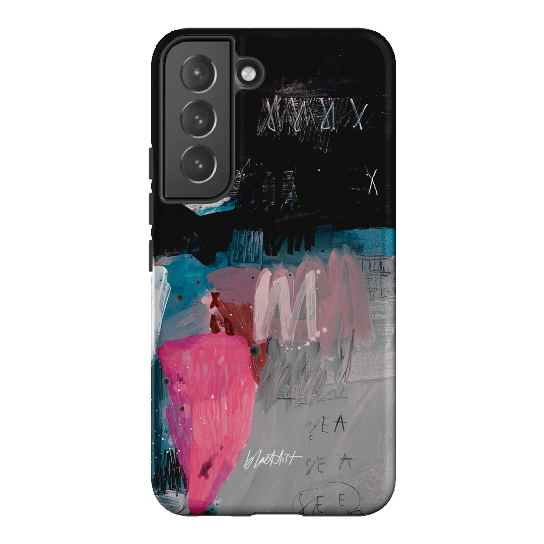Surf on Dusk Printed Phone Cases Samsung Galaxy S22 / Armoured by Blacklist Studio - The Dairy