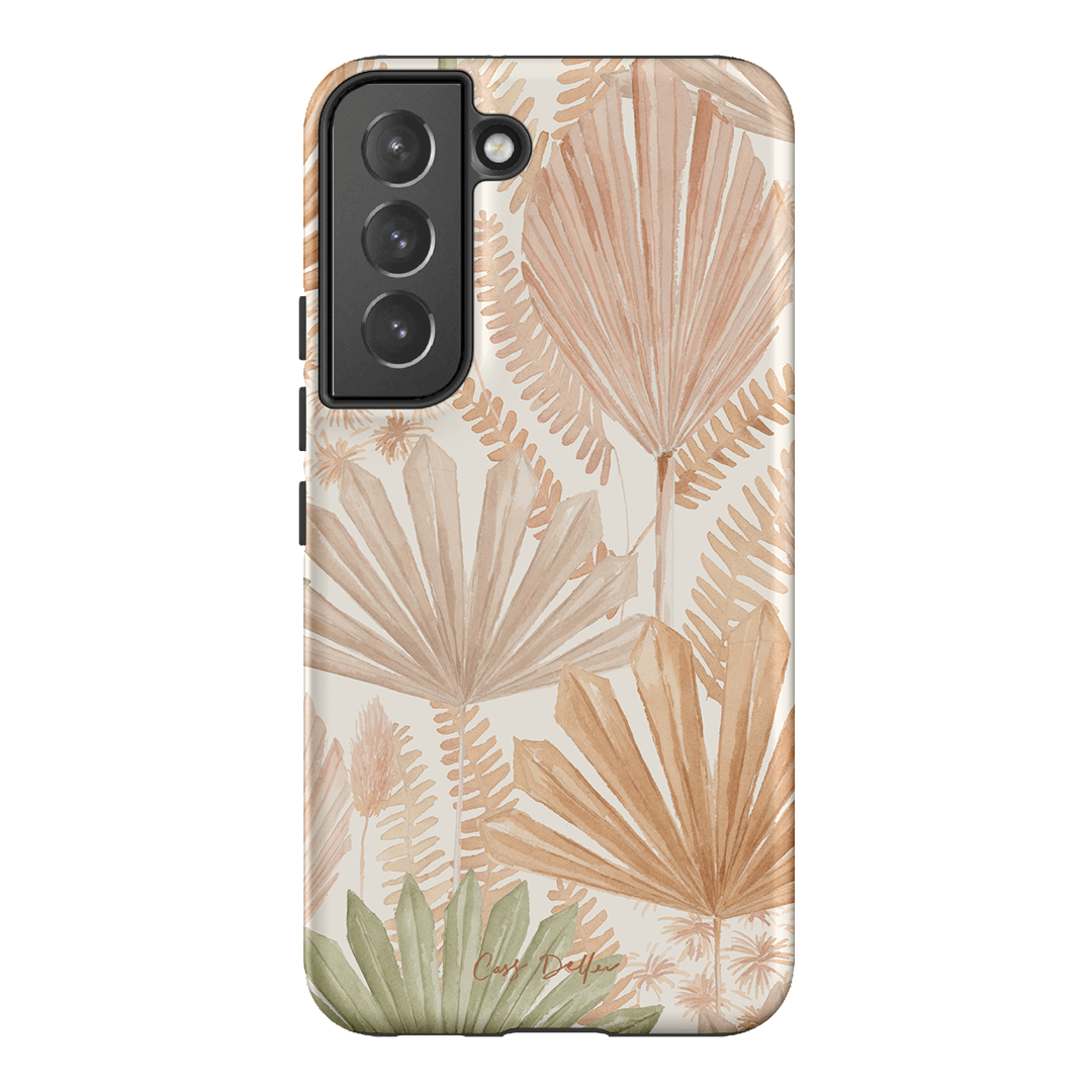 Wild Palm Printed Phone Cases Samsung Galaxy S22 / Armoured by Cass Deller - The Dairy