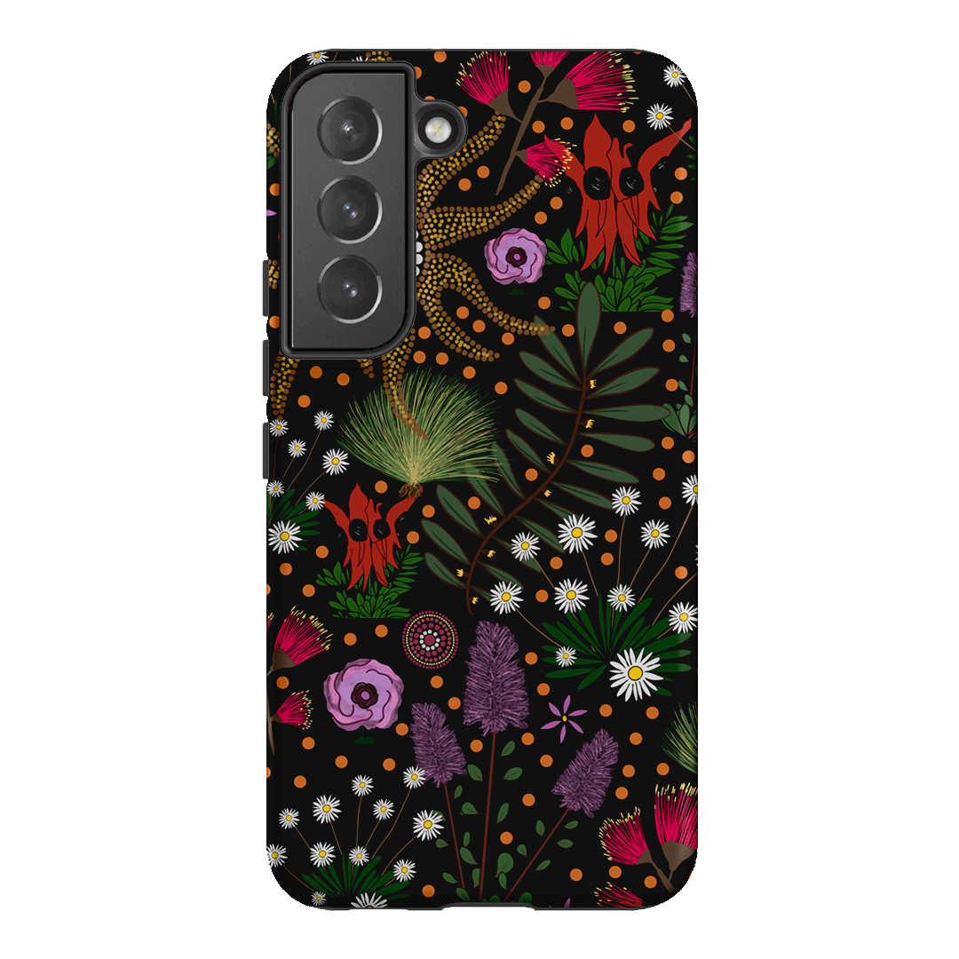Wild Plants of Mparntwe Printed Phone Cases Samsung Galaxy S22 / Armoured by Mardijbalina - The Dairy