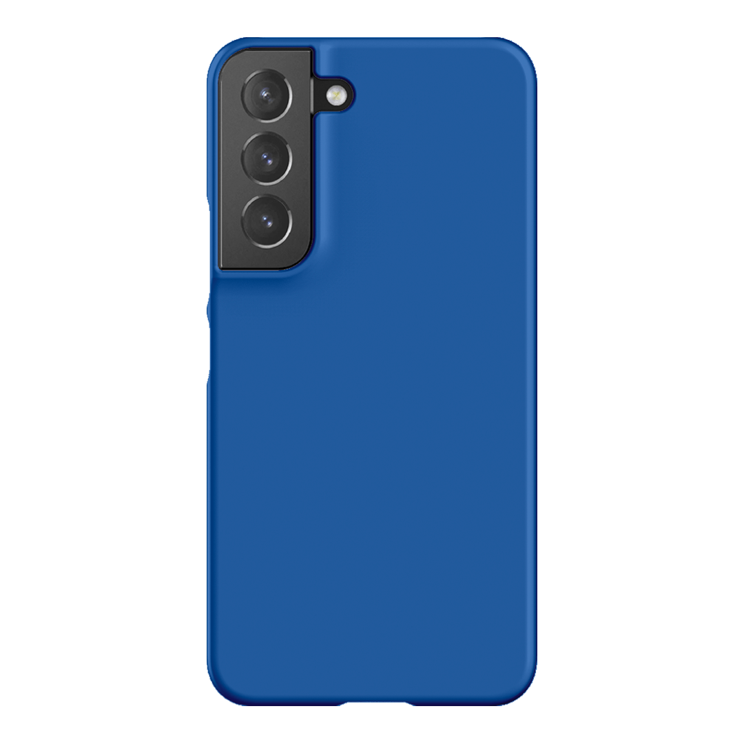 Cobalt Matte Case Matte Phone Cases Samsung Galaxy S22 Plus / Snap by The Dairy - The Dairy