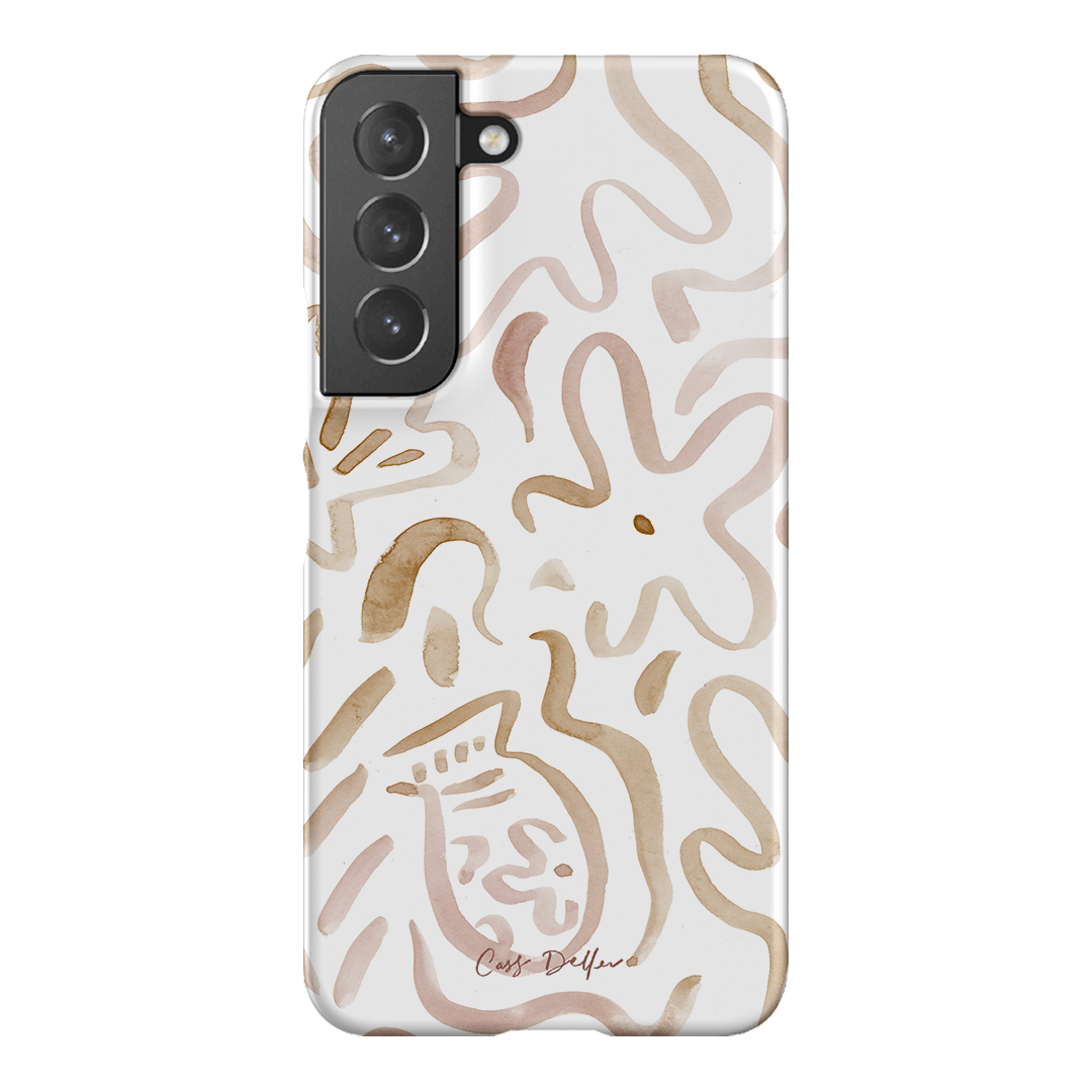 Flow Printed Phone Cases Samsung Galaxy S22 Plus / Snap by Cass Deller - The Dairy