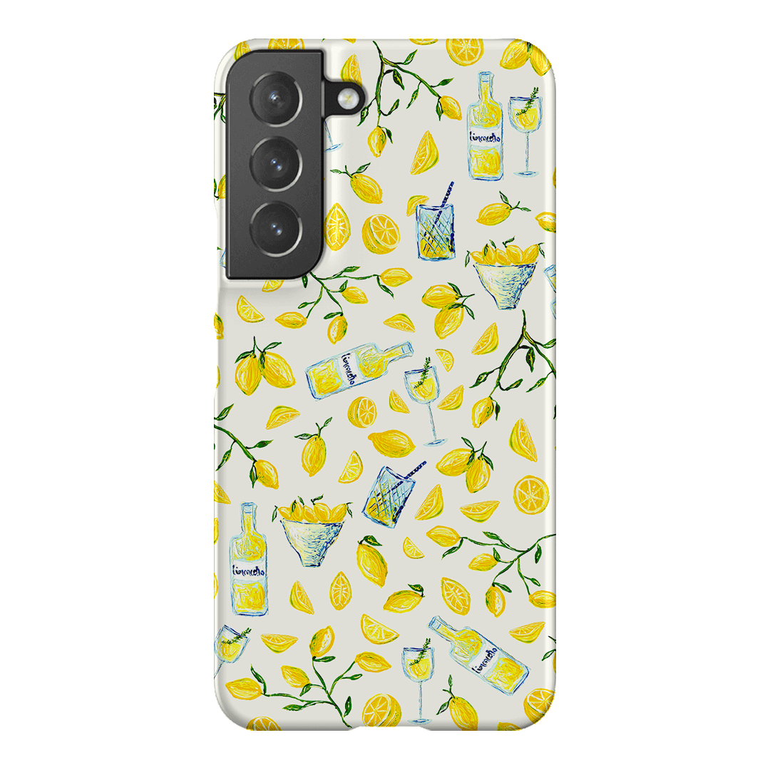 Limone Printed Phone Cases Samsung Galaxy S22 Plus / Snap by BG. Studio - The Dairy