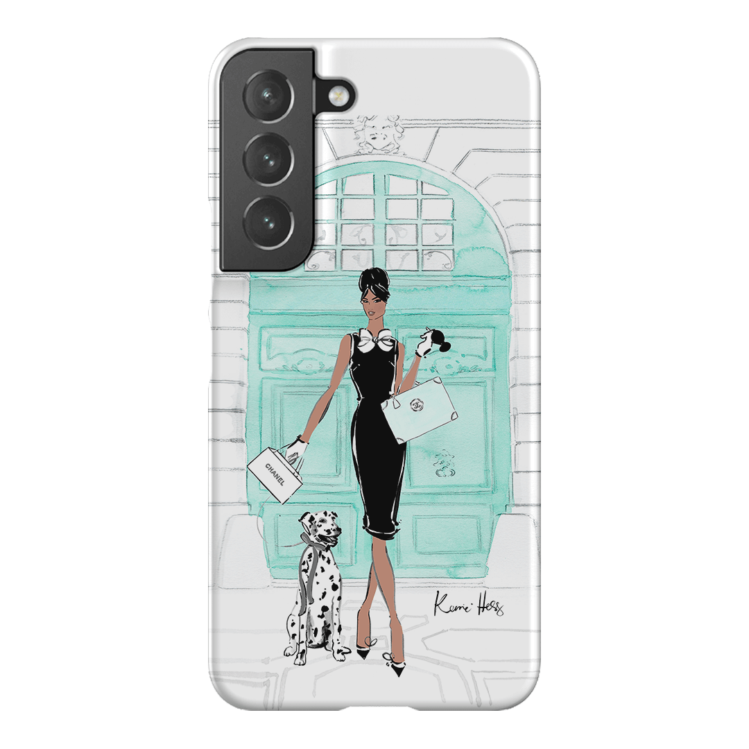 Meet Me In Paris Printed Phone Cases Samsung Galaxy S22 Plus / Snap by Kerrie Hess - The Dairy