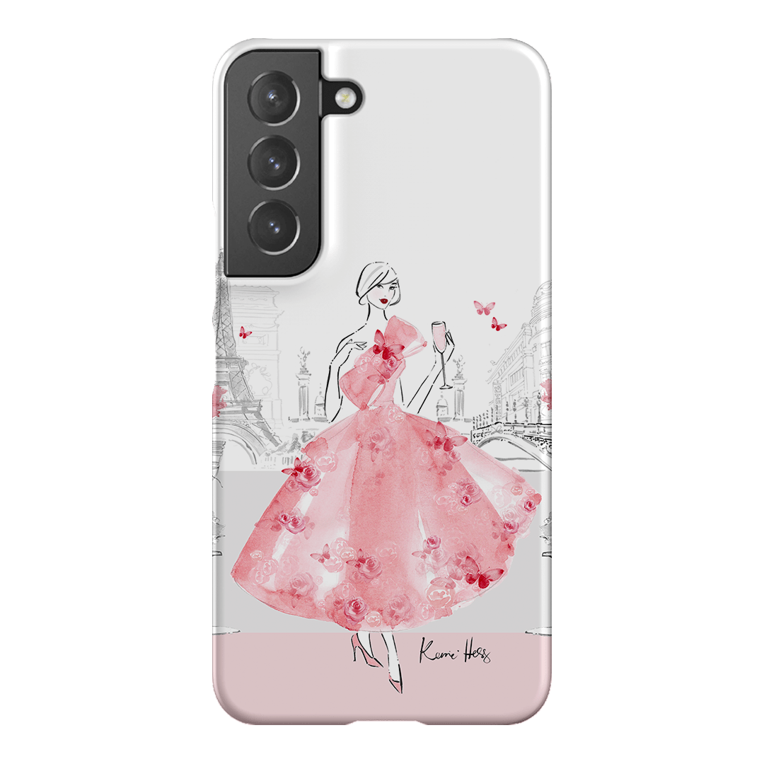 Rose Paris Printed Phone Cases Samsung Galaxy S22 Plus / Snap by Kerrie Hess - The Dairy