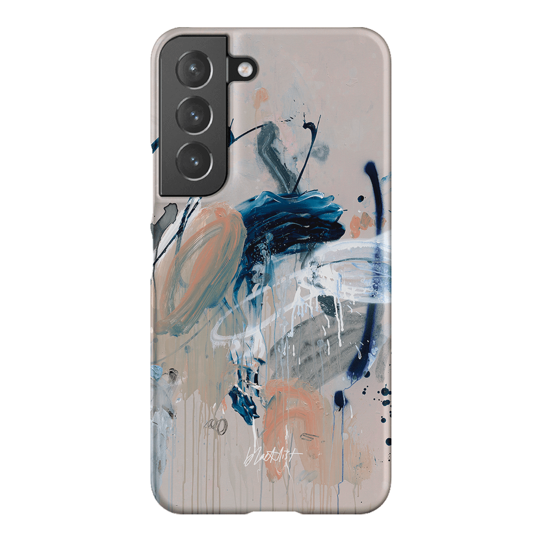 These Sunset Waves Printed Phone Cases Samsung Galaxy S22 Plus / Snap by Blacklist Studio - The Dairy