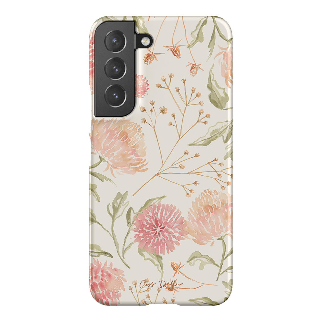 Wild Floral Printed Phone Cases Samsung Galaxy S22 Plus / Snap by Cass Deller - The Dairy