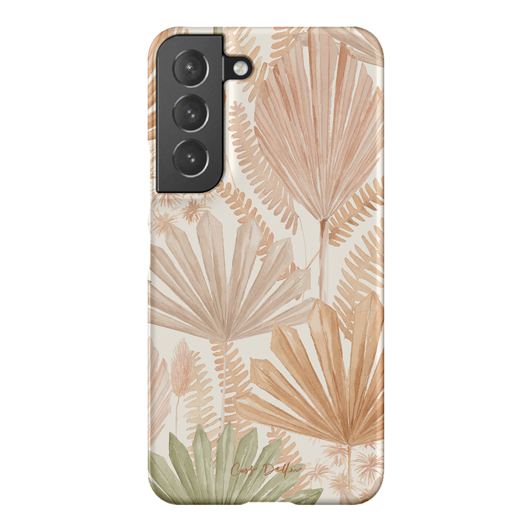 Wild Palm Printed Phone Cases Samsung Galaxy S22 Plus / Snap by Cass Deller - The Dairy