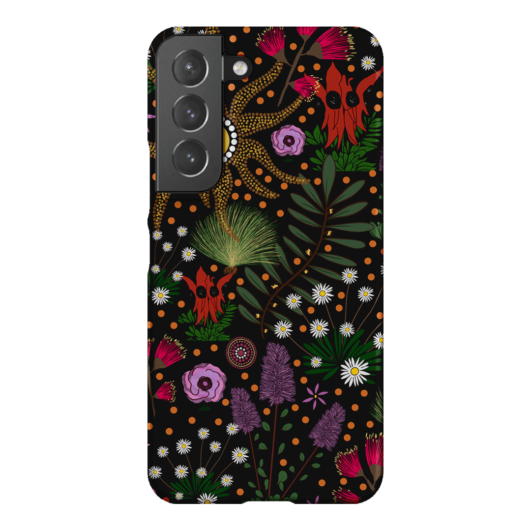 Wild Plants of Mparntwe Printed Phone Cases Samsung Galaxy S22 Plus / Snap by Mardijbalina - The Dairy