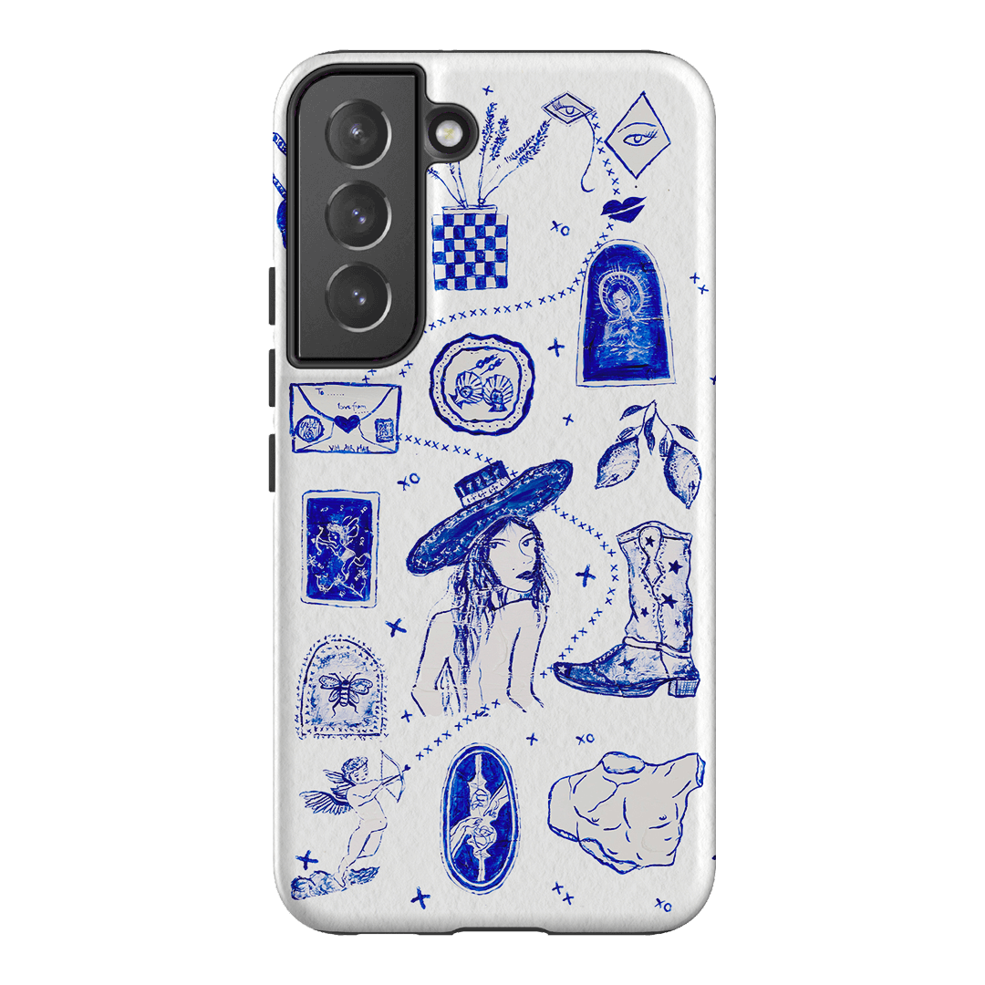 Artemis Printed Phone Cases Samsung Galaxy S22 Plus / Armoured by BG. Studio - The Dairy