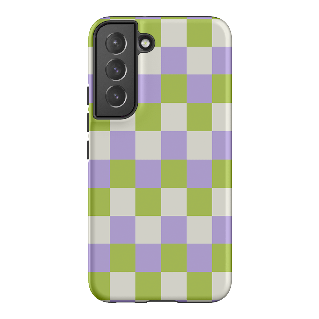 Checks in Winter Matte Case Matte Phone Cases Samsung Galaxy S22 Plus / Armoured by The Dairy - The Dairy