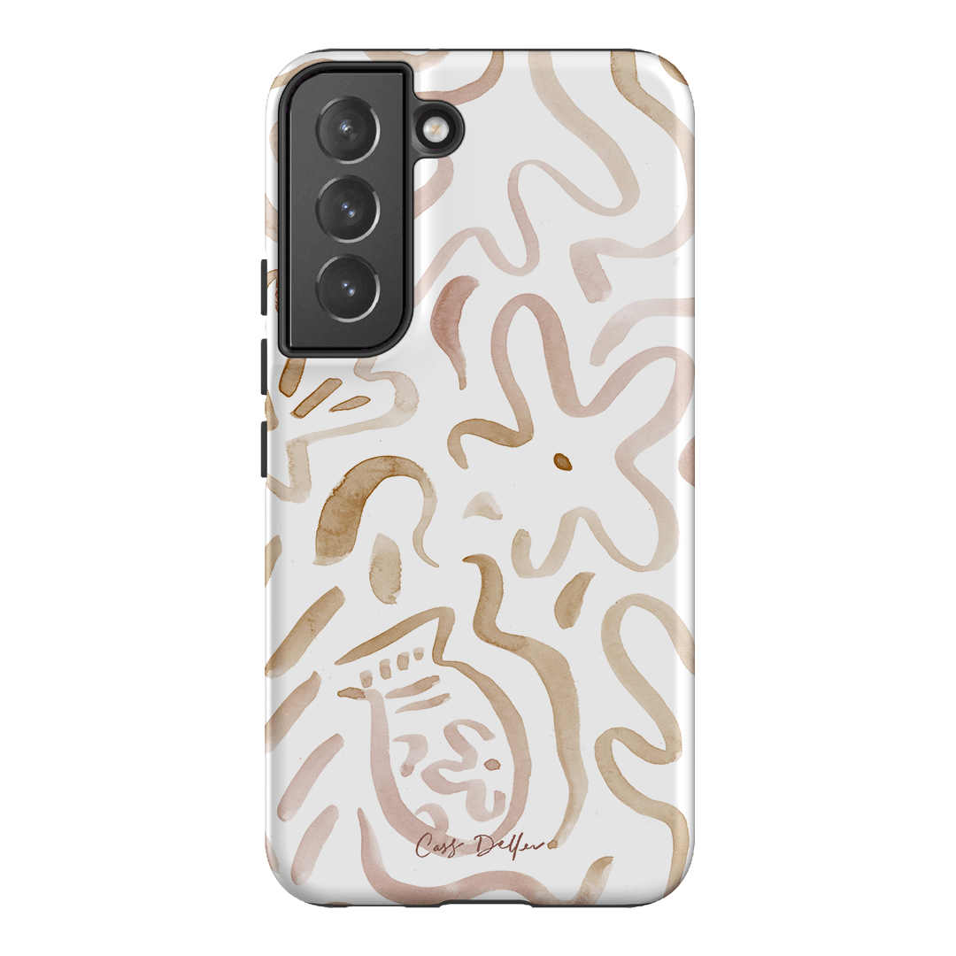 Flow Printed Phone Cases Samsung Galaxy S22 Plus / Armoured by Cass Deller - The Dairy
