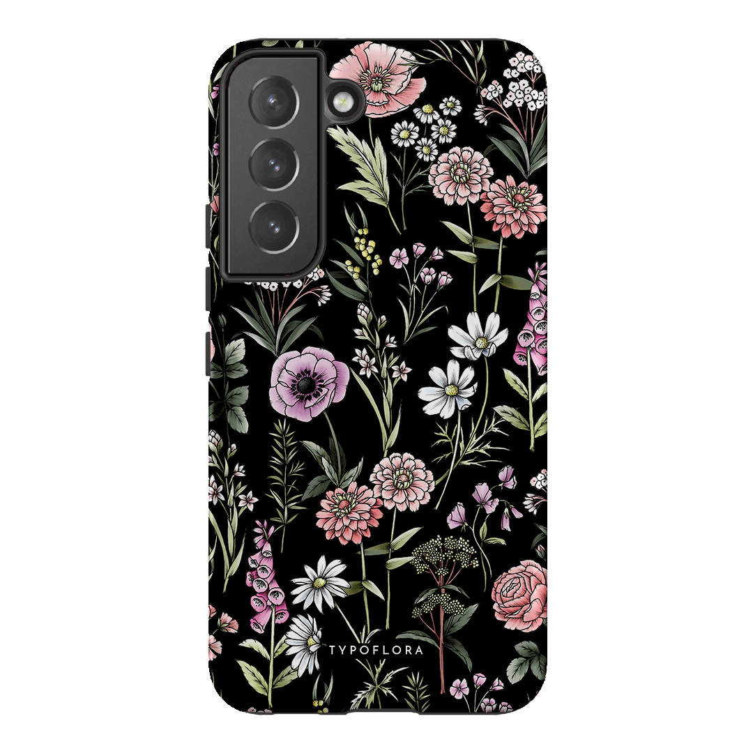 Flower Field Printed Phone Cases Samsung Galaxy S22 Plus / Armoured by Typoflora - The Dairy