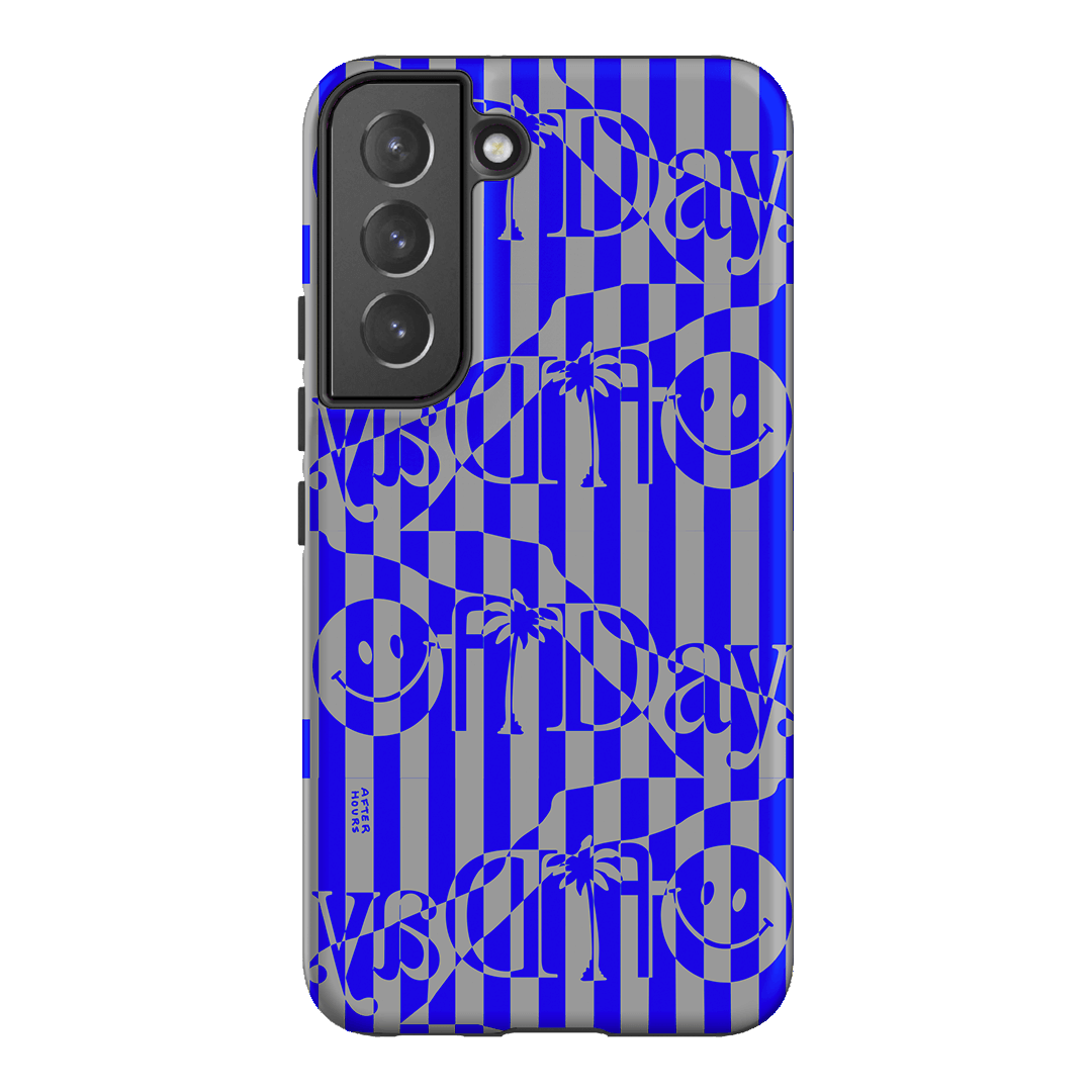 Kind of Blue Printed Phone Cases Samsung Galaxy S22 Plus / Armoured by After Hours - The Dairy
