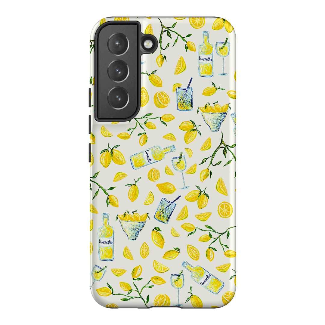 Limone Printed Phone Cases Samsung Galaxy S22 Plus / Armoured by BG. Studio - The Dairy