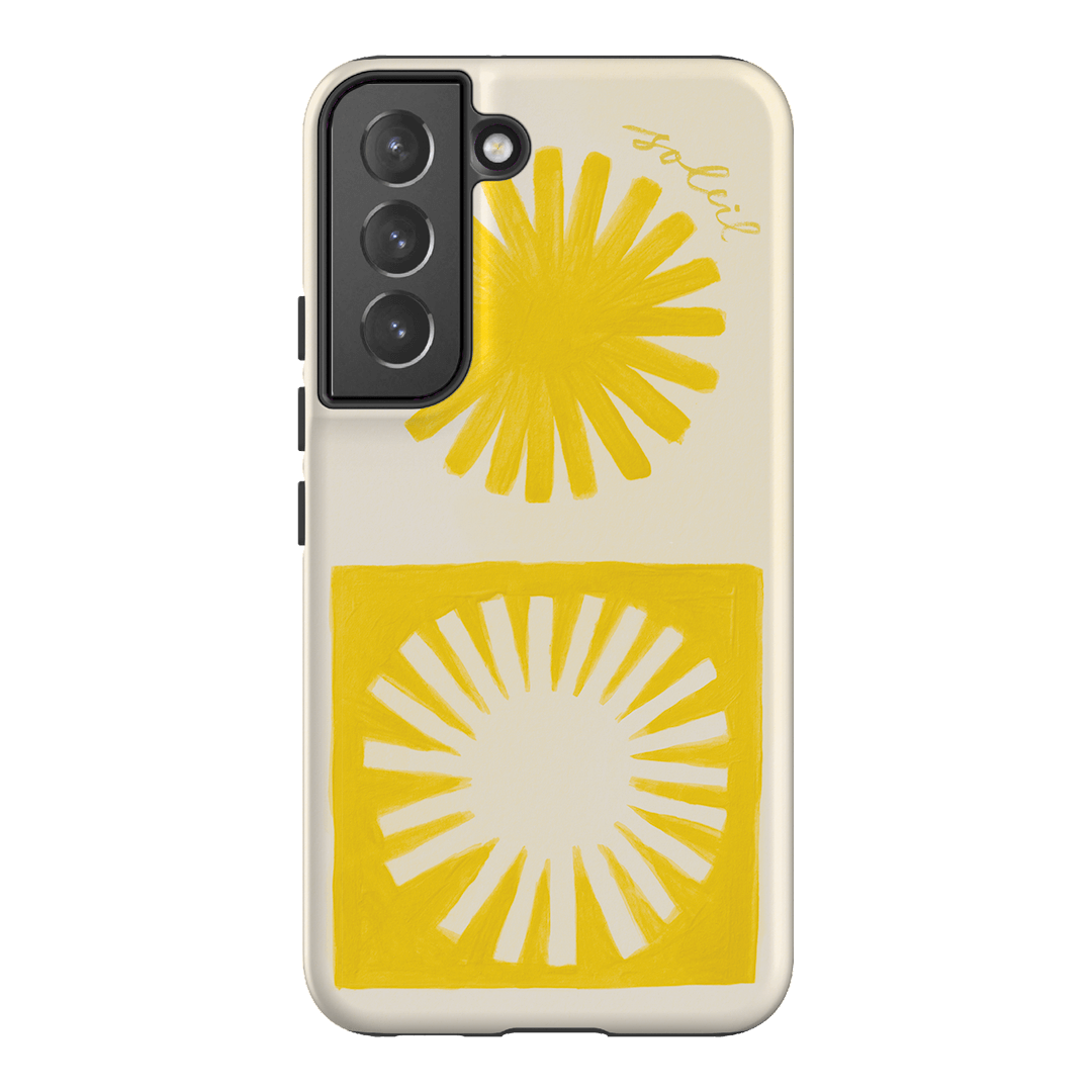 Soleil Printed Phone Cases Samsung Galaxy S22 Plus / Armoured by Jasmine Dowling - The Dairy