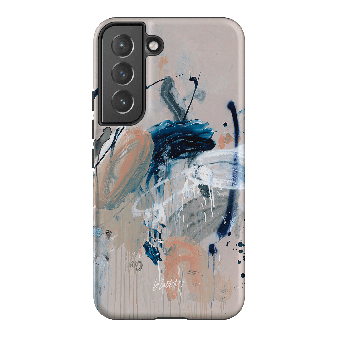 These Sunset Waves Printed Phone Cases Samsung Galaxy S22 Plus / Armoured by Blacklist Studio - The Dairy