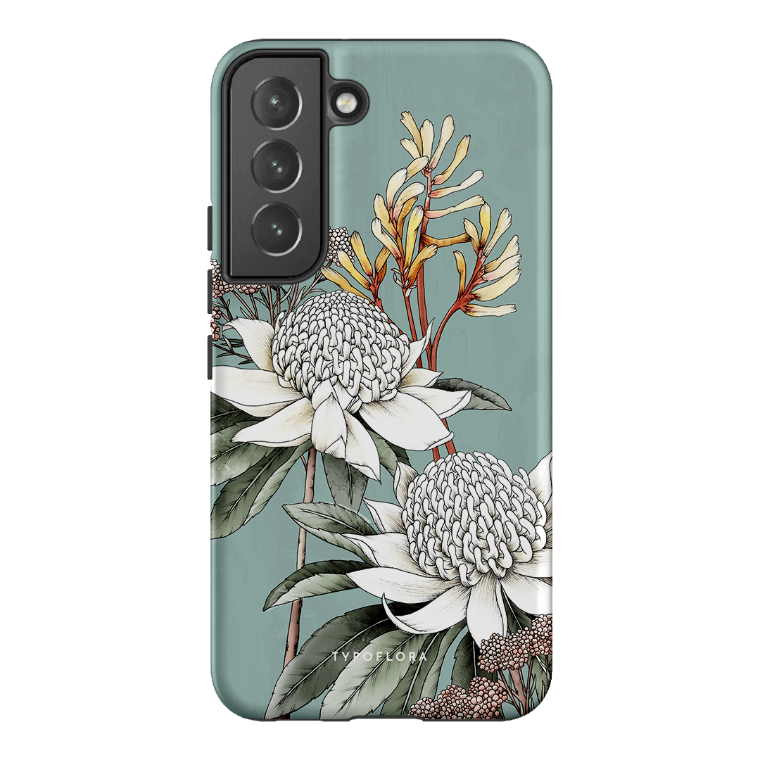 Waratah Printed Phone Cases Samsung Galaxy S22 Plus / Armoured by Typoflora - The Dairy