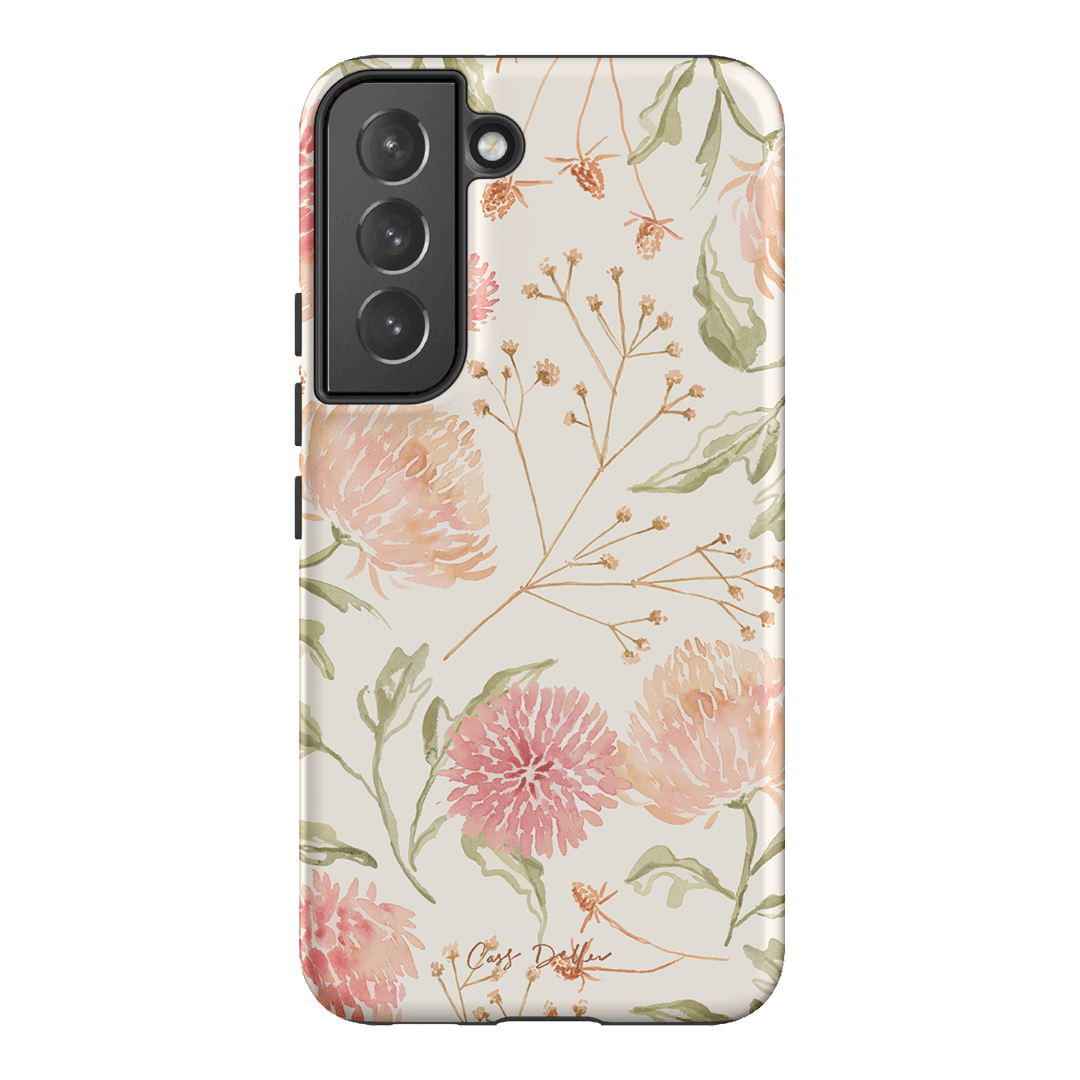 Wild Floral Printed Phone Cases Samsung Galaxy S22 Plus / Armoured by Cass Deller - The Dairy