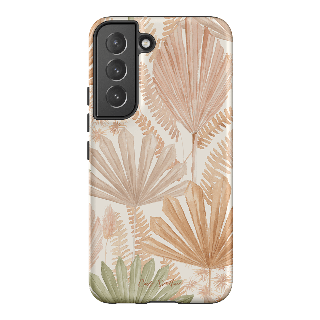 Wild Palm Printed Phone Cases Samsung Galaxy S22 Plus / Armoured by Cass Deller - The Dairy