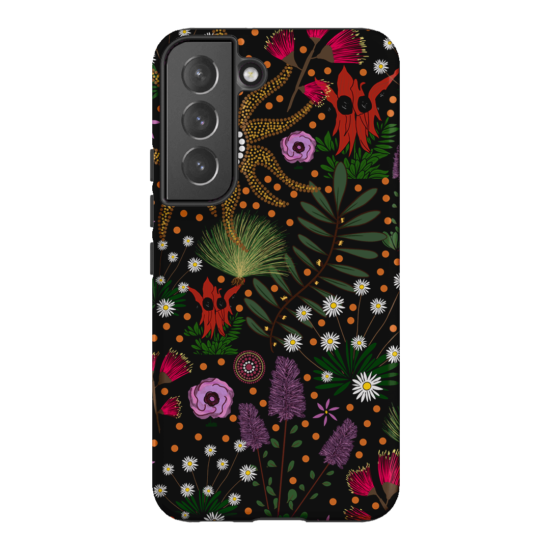 Wild Plants of Mparntwe Printed Phone Cases Samsung Galaxy S22 Plus / Armoured by Mardijbalina - The Dairy