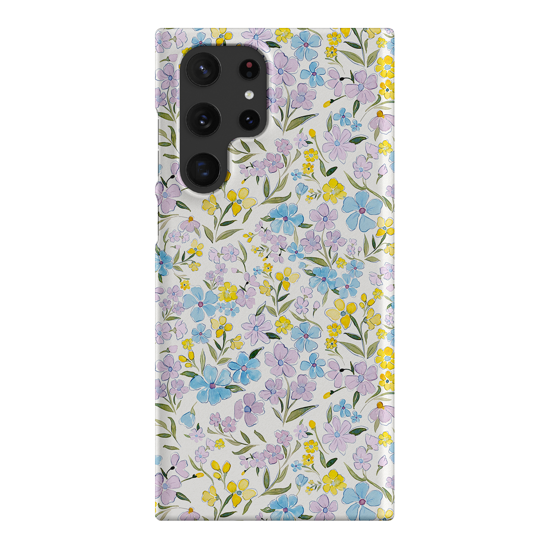 Blooms Printed Phone Cases Samsung Galaxy S22 Ultra / Snap by Brigitte May - The Dairy