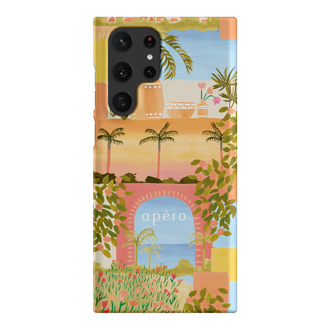 Isla Printed Phone Cases Samsung Galaxy S22 Ultra / Snap by Apero - The Dairy