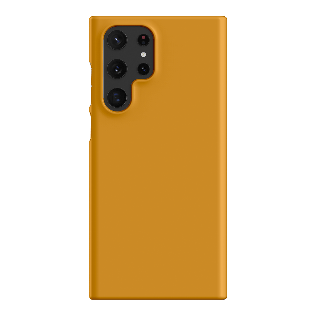 Orange Matte Case Matte Phone Cases by The Dairy - The Dairy