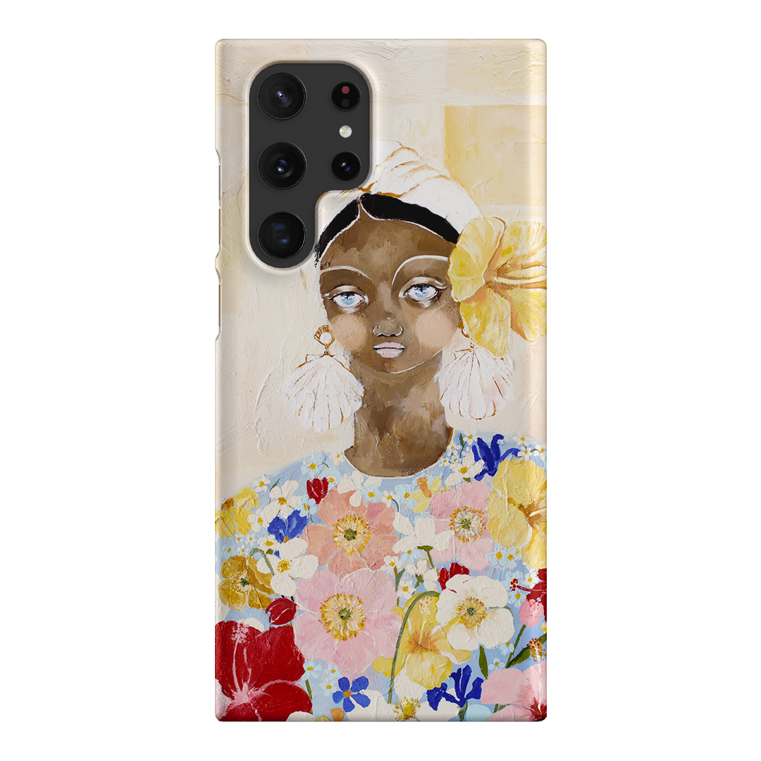 Summer Printed Phone Cases Samsung Galaxy S22 Ultra / Snap by Brigitte May - The Dairy