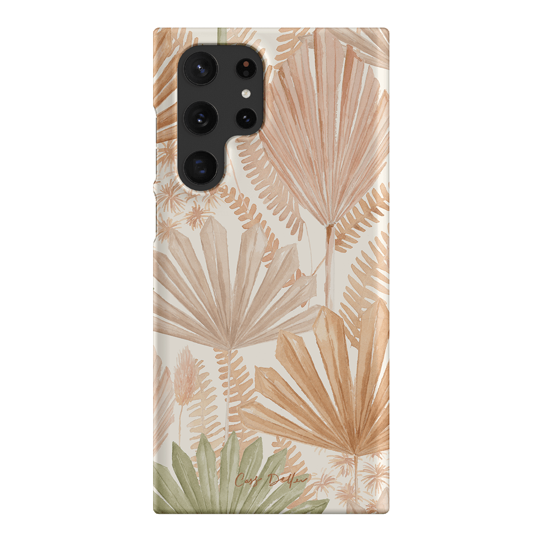Wild Palm Printed Phone Cases Samsung Galaxy S22 Ultra / Snap by Cass Deller - The Dairy