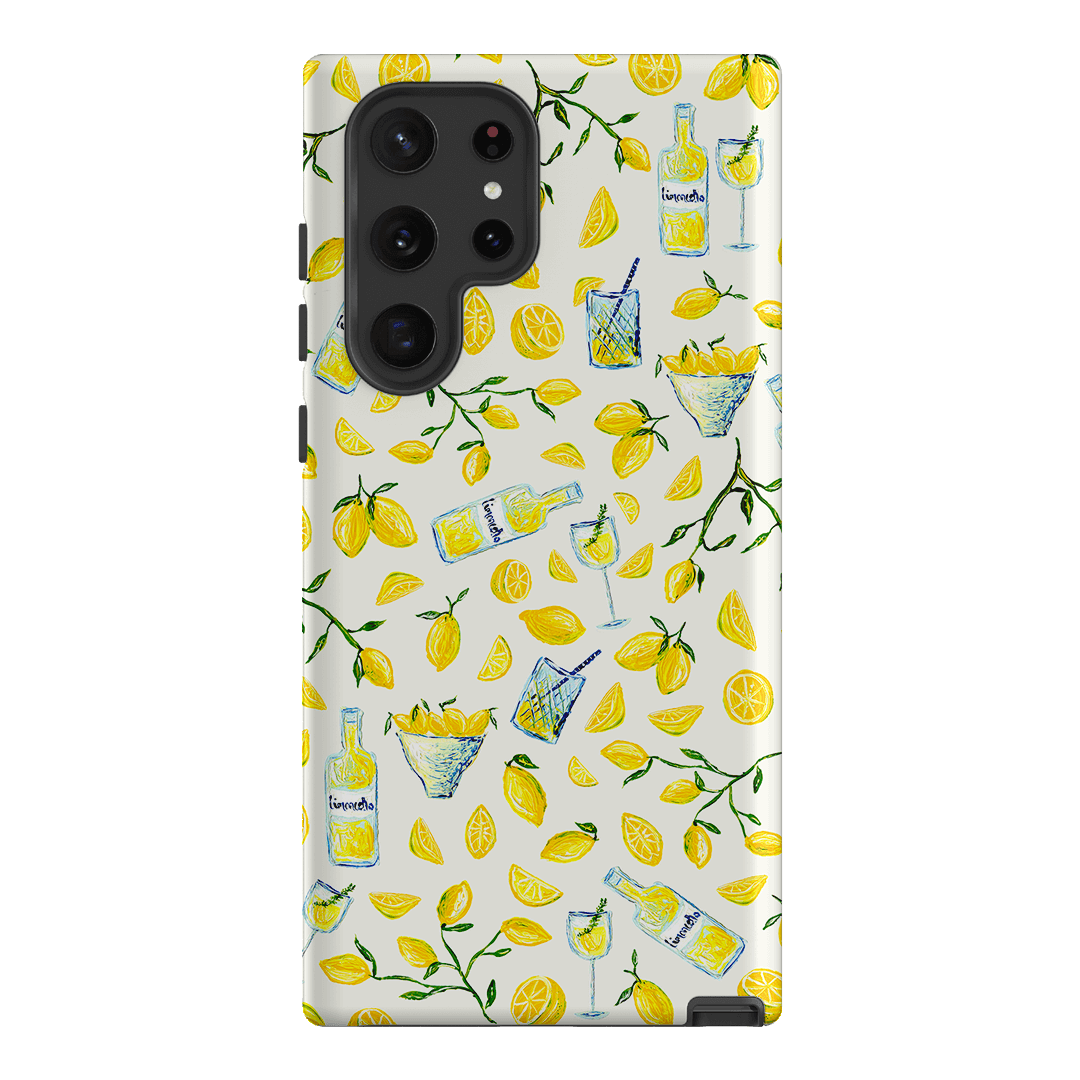 Limone Printed Phone Cases Samsung Galaxy S22 Ultra / Armoured by BG. Studio - The Dairy