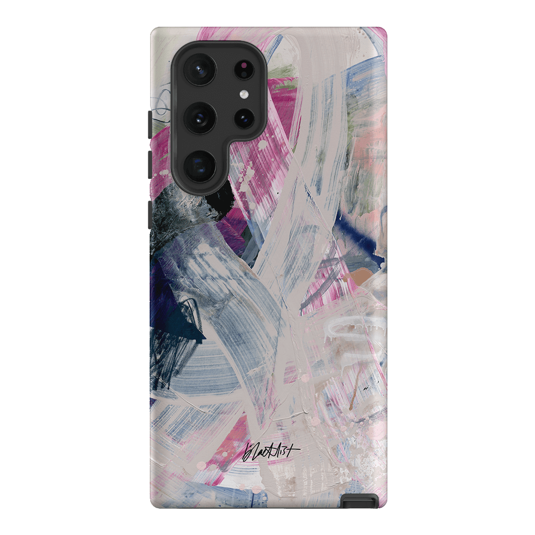 Big Painting On Dusk Printed Phone Cases Samsung Galaxy S22 Ultra / Armoured by Blacklist Studio - The Dairy