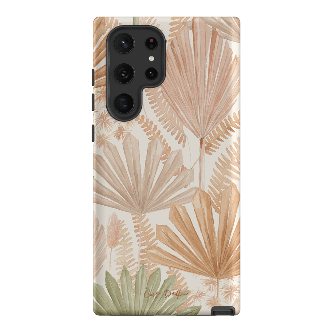 Wild Palm Printed Phone Cases Samsung Galaxy S22 Ultra / Armoured by Cass Deller - The Dairy