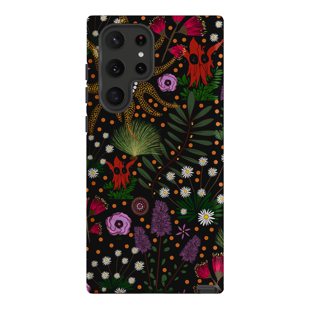 Wild Plants of Mparntwe Printed Phone Cases Samsung Galaxy S22 Ultra / Armoured by Mardijbalina - The Dairy
