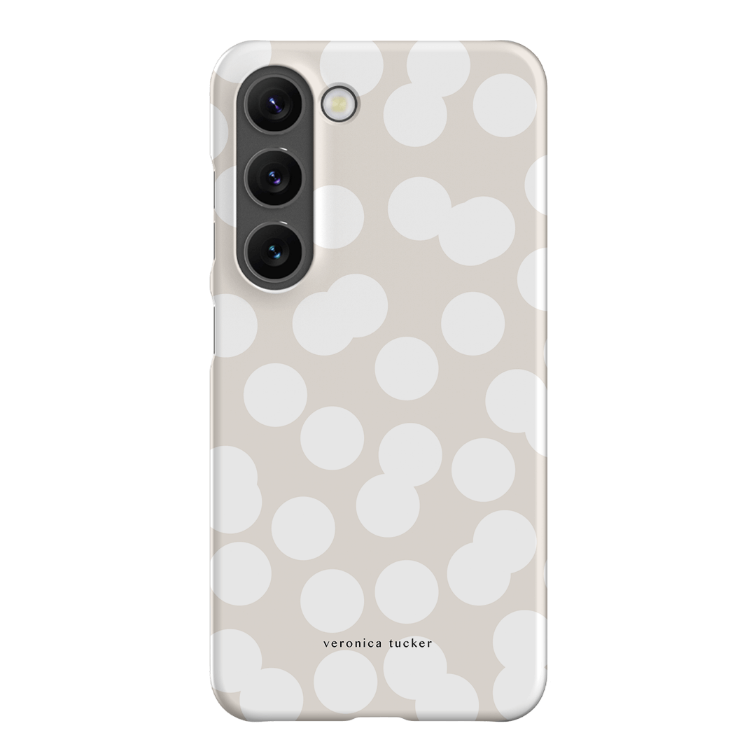 Confetti White Printed Phone Cases Samsung Galaxy S23 / Snap by Veronica Tucker - The Dairy