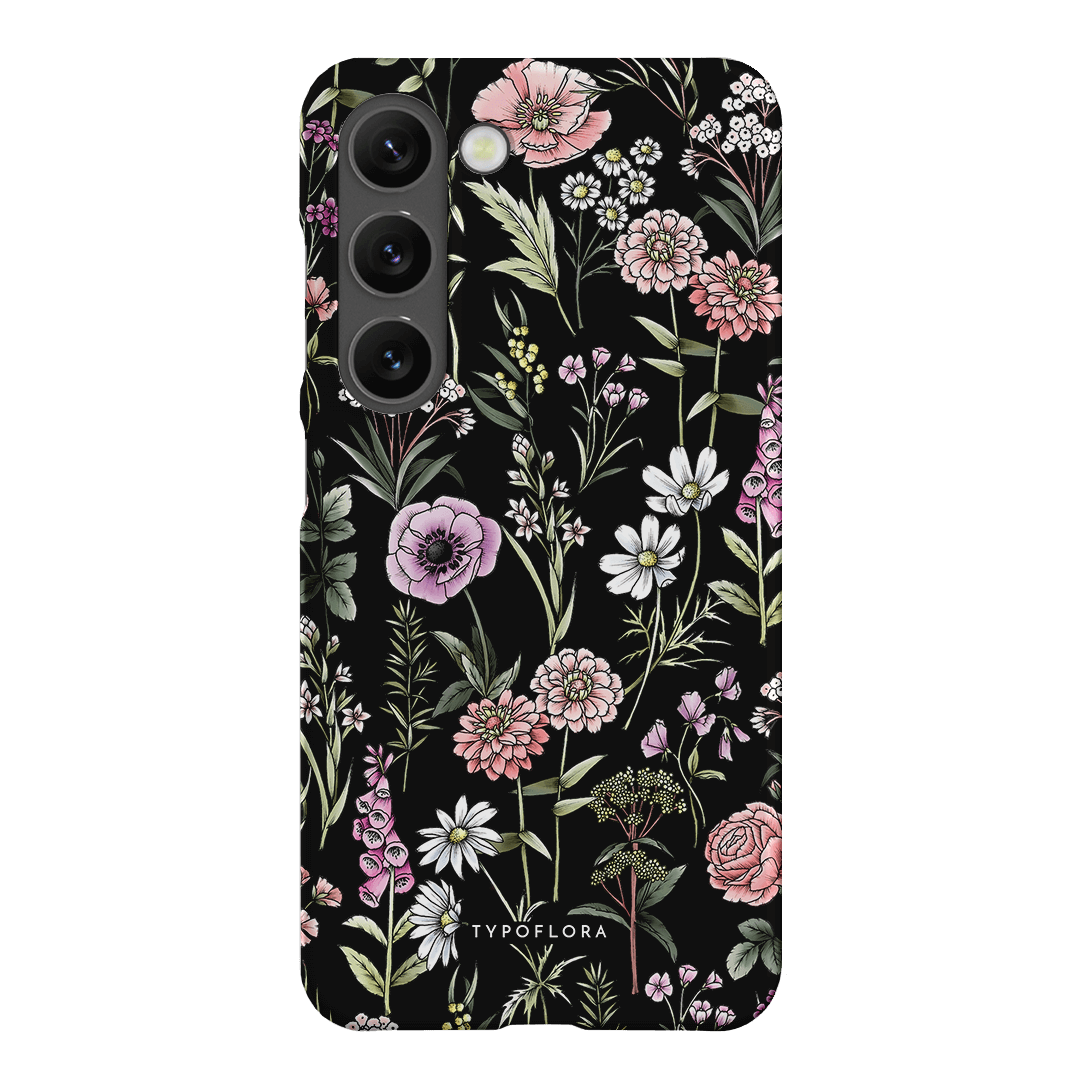 Flower Field Printed Phone Cases Samsung Galaxy S23 / Snap by Typoflora - The Dairy