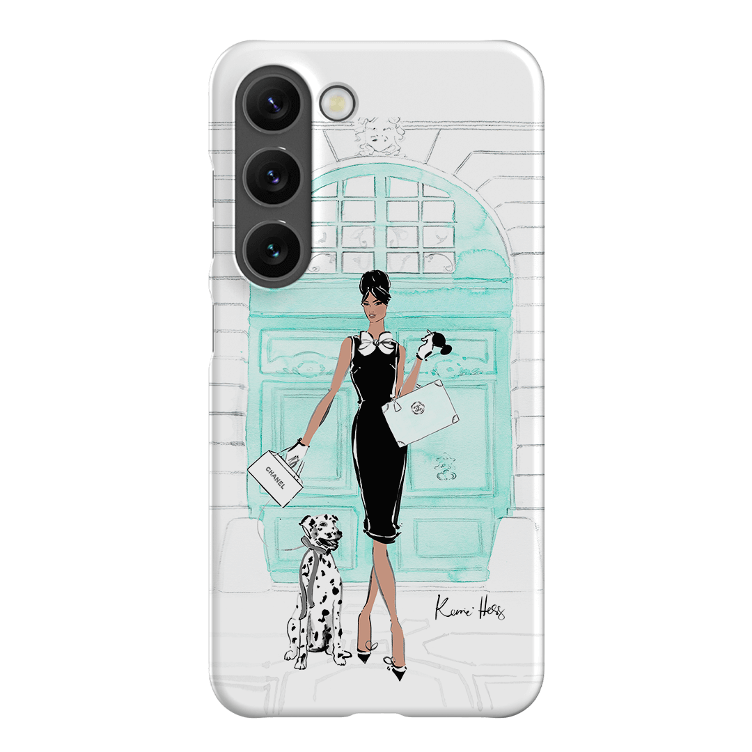 Meet Me In Paris Printed Phone Cases Samsung Galaxy S23 / Snap by Kerrie Hess - The Dairy