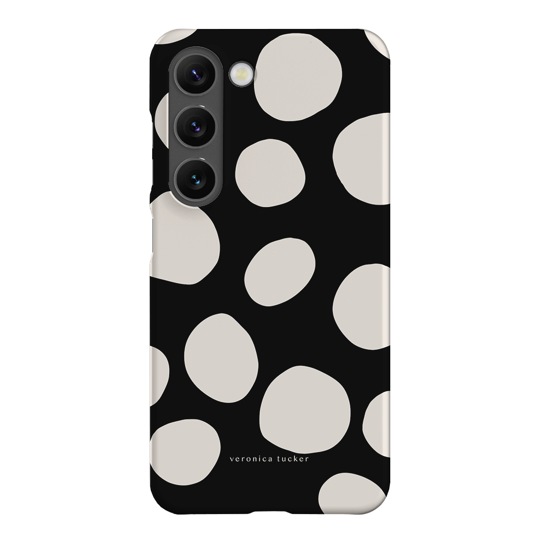 Pebbles Noir Printed Phone Cases Samsung Galaxy S23 / Snap by Veronica Tucker - The Dairy