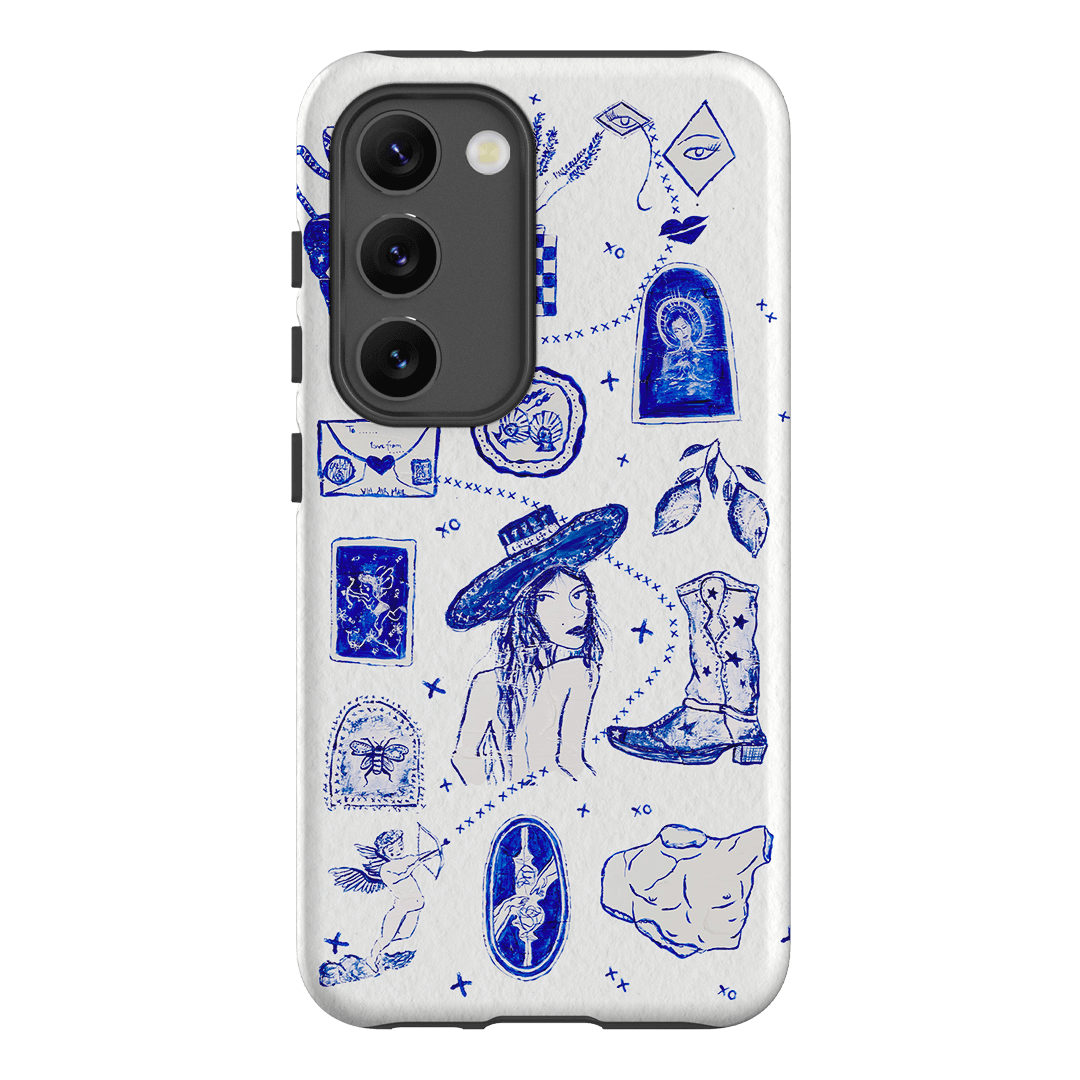 Artemis Printed Phone Cases Samsung Galaxy S23 / Armoured by BG. Studio - The Dairy