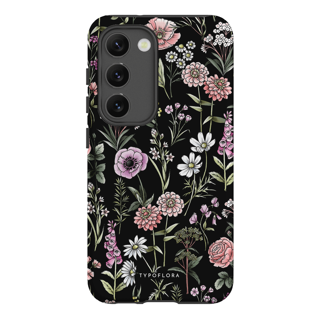 Flower Field Printed Phone Cases Samsung Galaxy S23 / Armoured by Typoflora - The Dairy