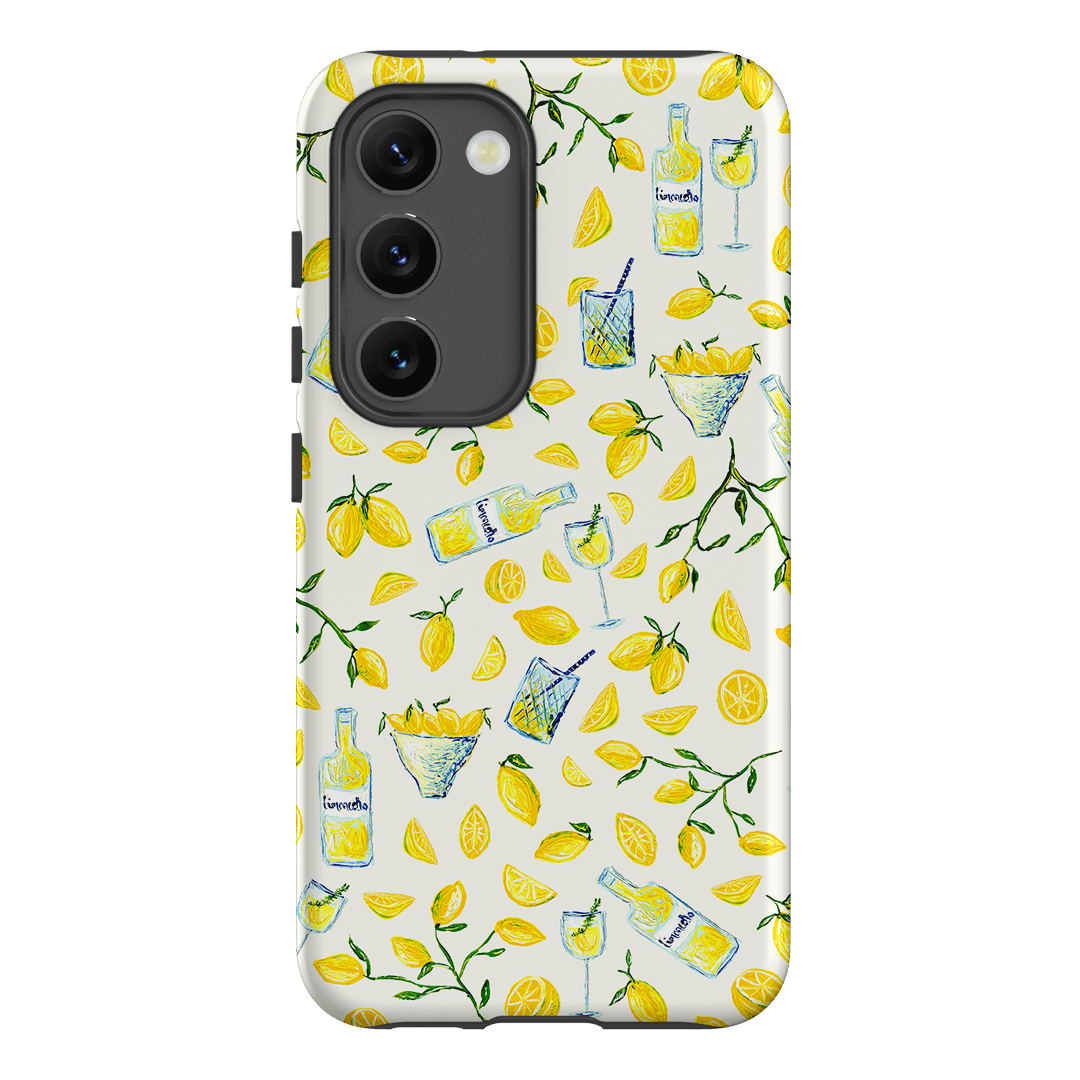 Limone Printed Phone Cases Samsung Galaxy S23 / Armoured by BG. Studio - The Dairy