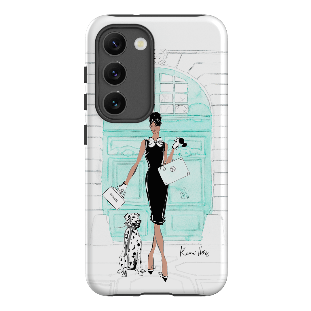 Meet Me In Paris Printed Phone Cases Samsung Galaxy S23 / Armoured by Kerrie Hess - The Dairy
